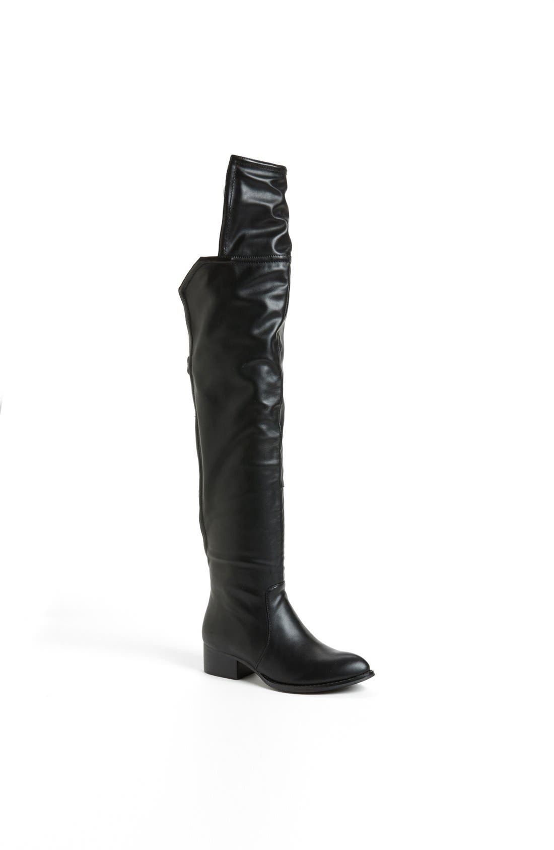 jeffrey campbell over the knee rain boots