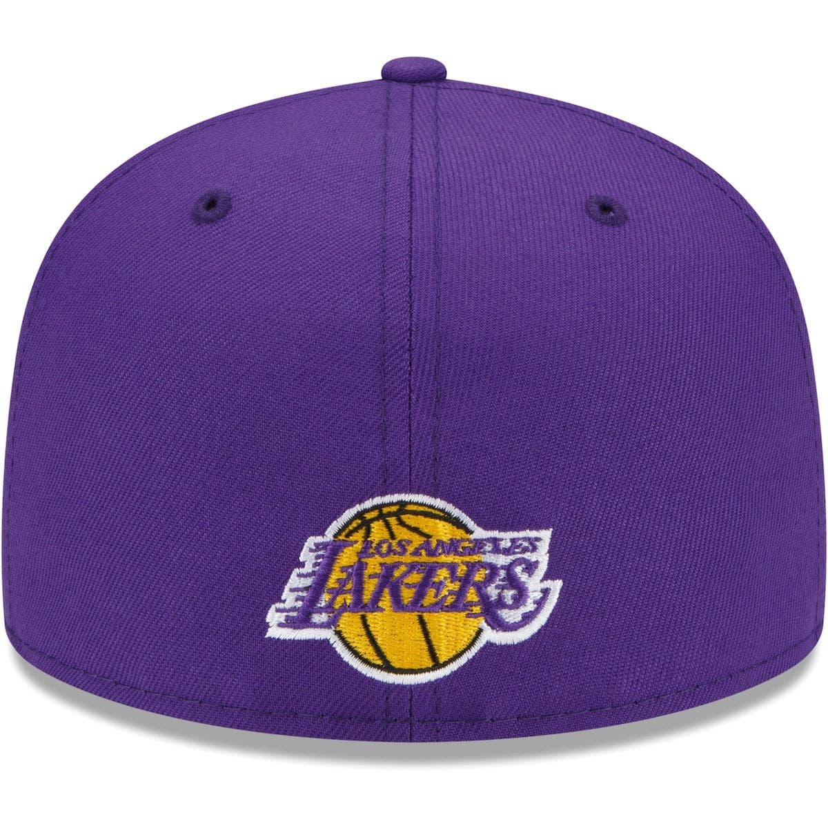 Purple Los Angeles Lakers 2021 NBA Tip 