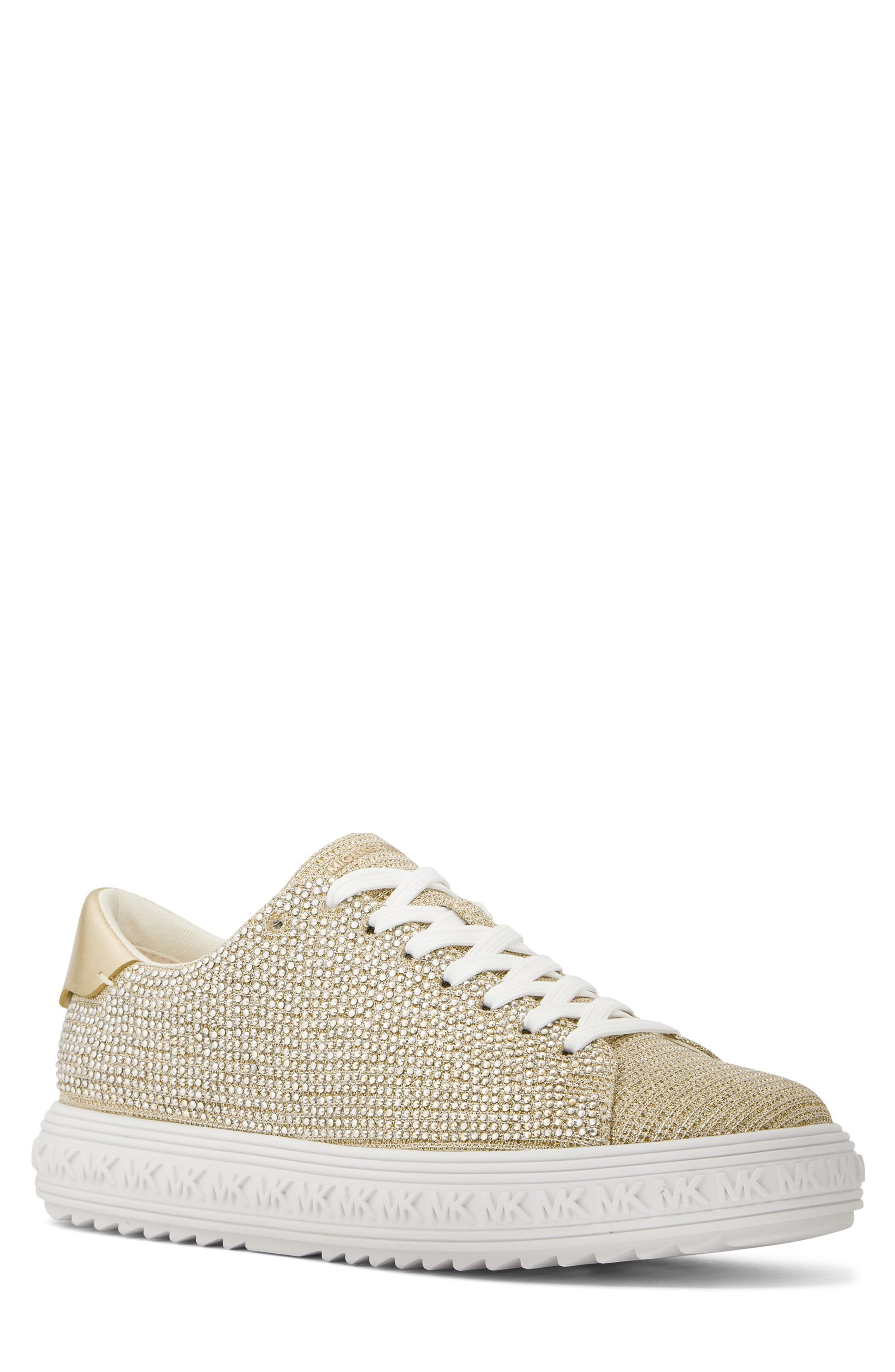 michael kors gold slip on