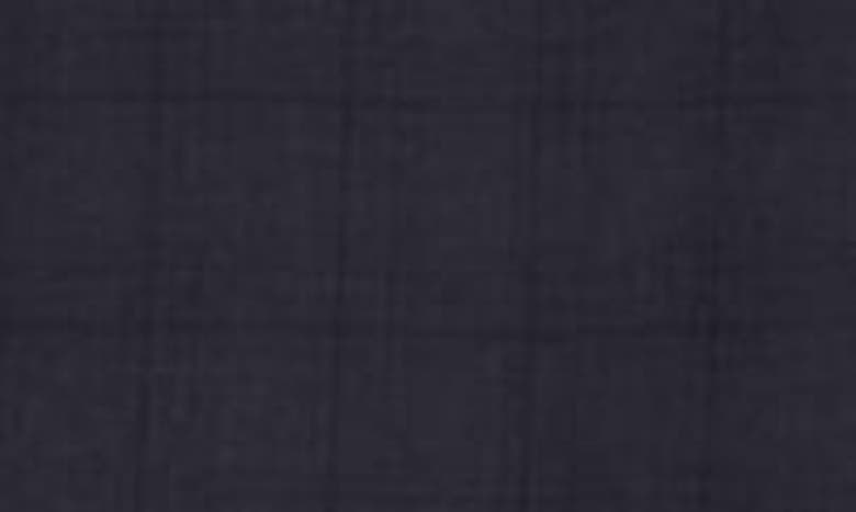 English Laundry Plaid Trim Fit Peak Lapel Two-piece Suit In Gray