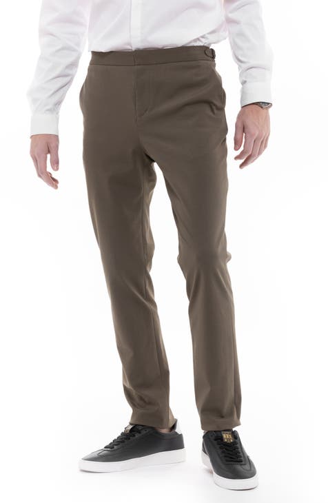 John W. Nordstrom Torino Solid Linen Trousers, $169, Nordstrom