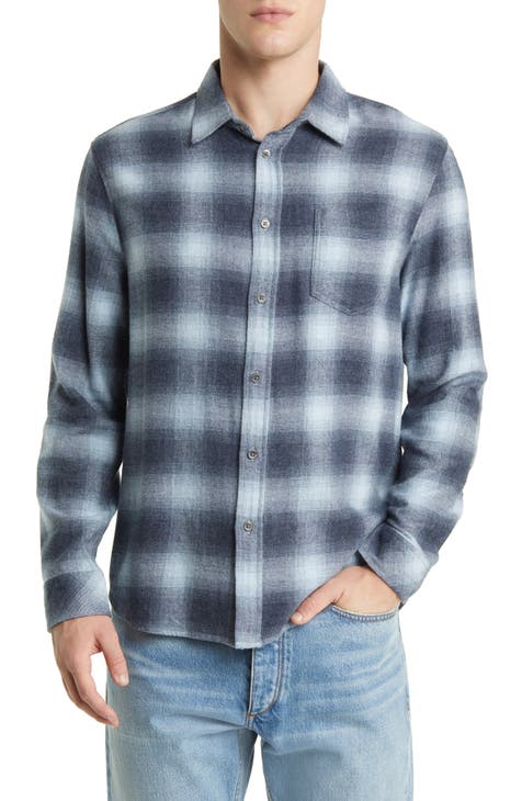 Lennox Plaid Button-Up Shirt
