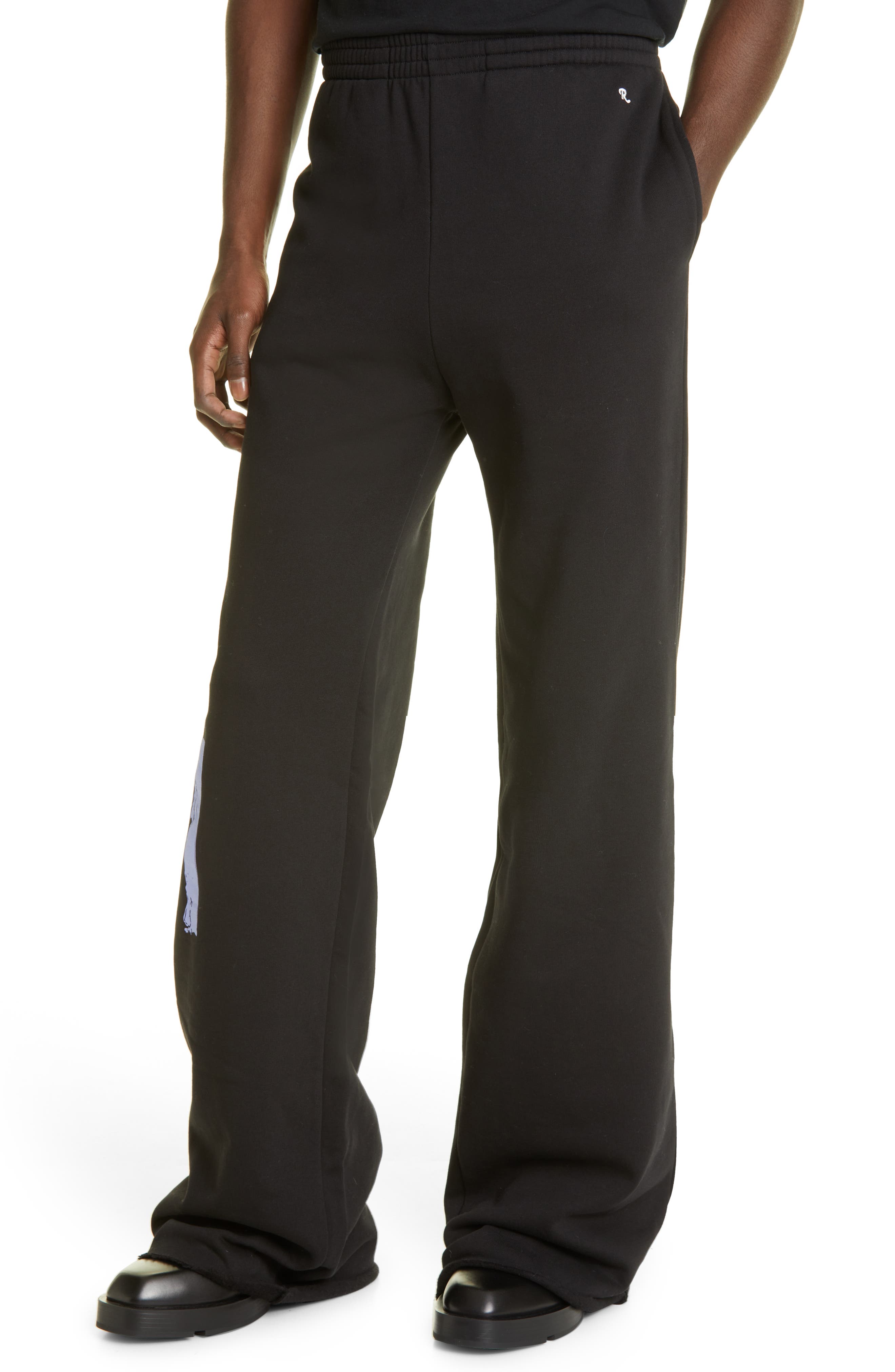 nike wide leg sweatpants nordstrom