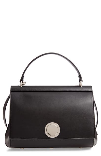 GIAMBATTISTA VALLI CALFSKIN LEATHER TOP HANDLE BAG,19FWPVVEBS19