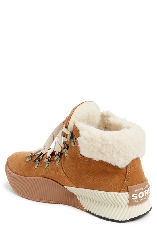 Shop Sorel Out N' About Iii Conquest Waterproof Boot In Camel Brown Bl