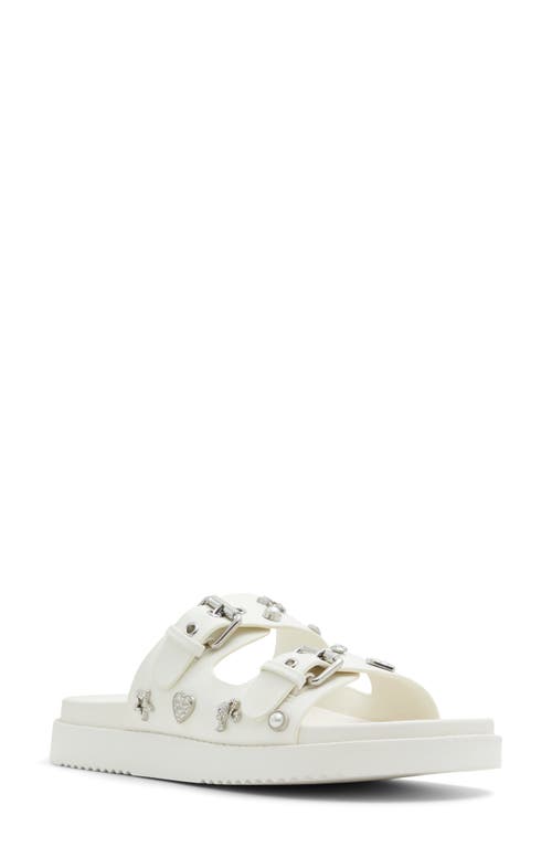 ALDO x Barbie Dream Sandal Smooth White at Nordstrom,