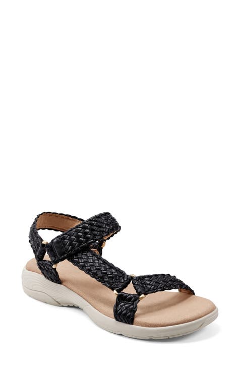 Taytum Woven Strap Sandal (Women) (Wide Width Available)