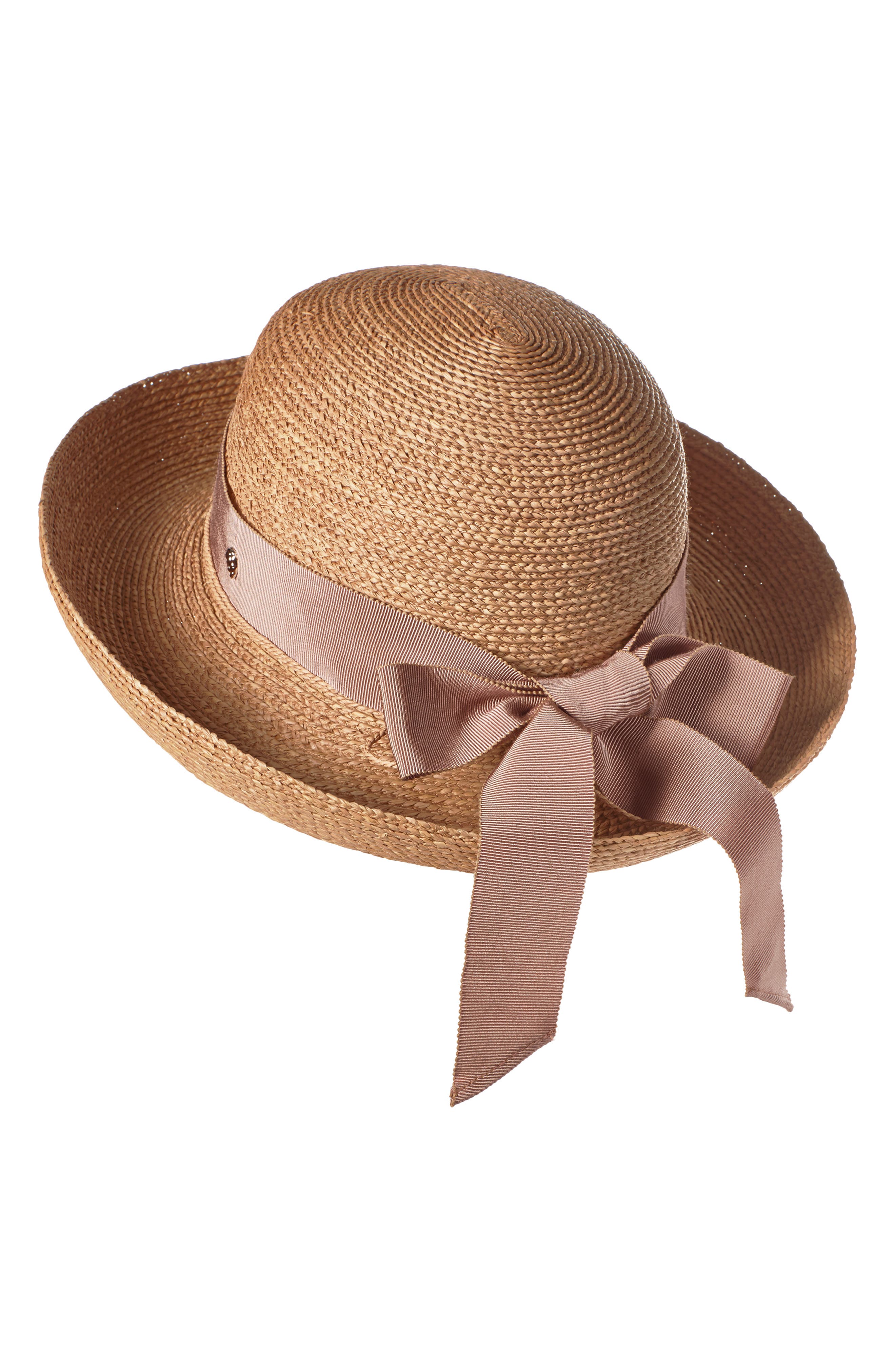 Helen Kaminski Newport Raffia Straw Hat 