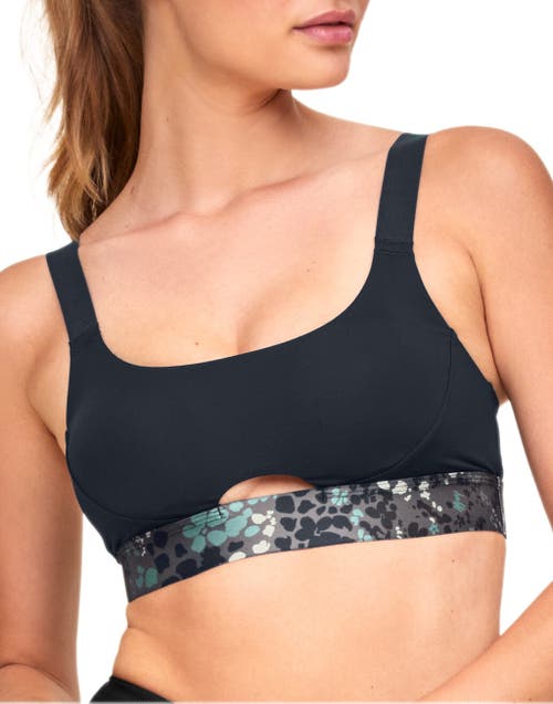 Adore Me Michelle Low-impact Sports Bra In Dark Blue