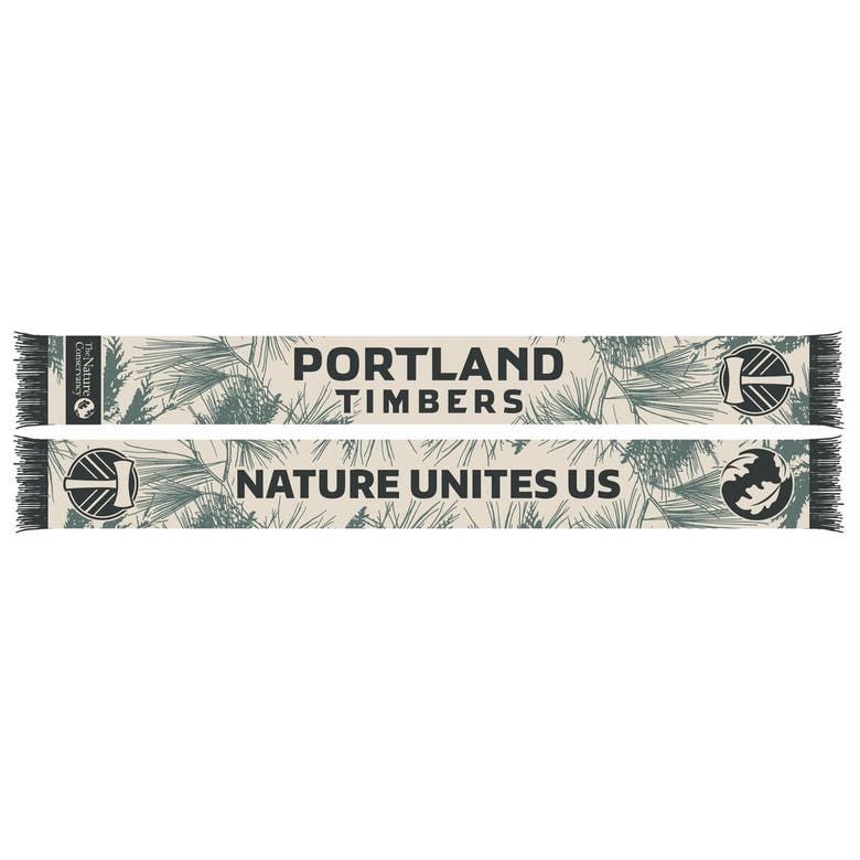Shop Ruffneck Scarves Green Portland Timbers 2024 Jersey Hook Scarf