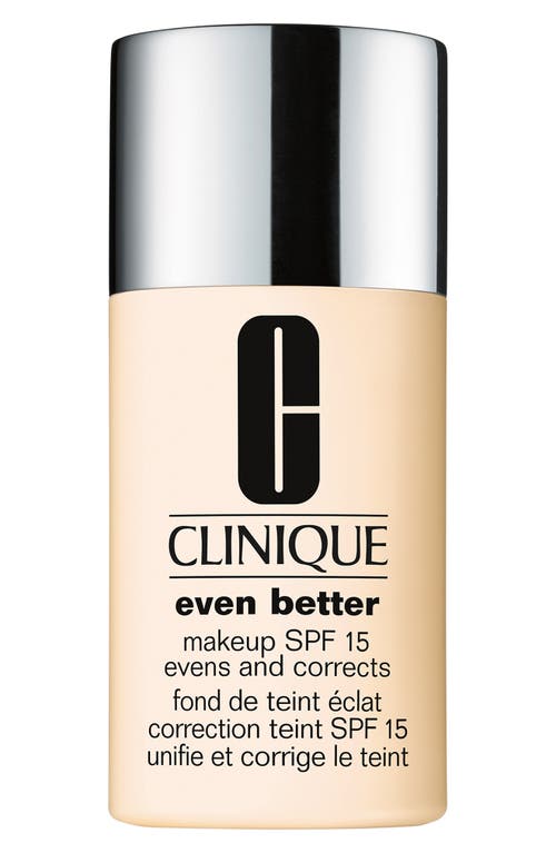 UPC 020714976996 product image for Clinique Even Better™ Makeup Foundation Broad Spectrum SPF 15 in 01 Flax a | upcitemdb.com