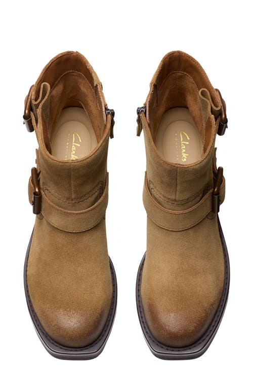 Clarksr Clarks(r) Rebelle Buckle Boot In Walnut Suede