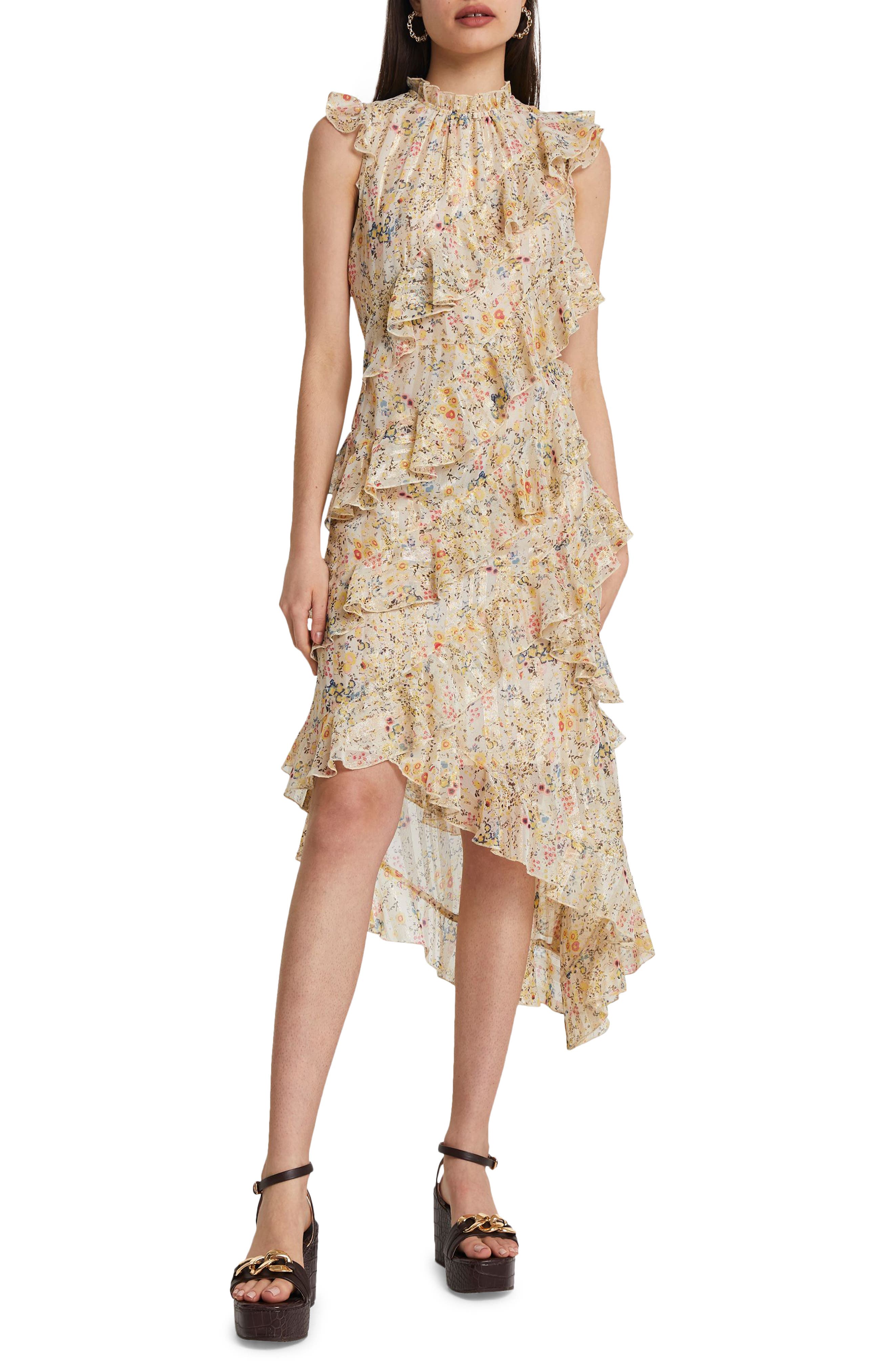 river island ditsy dress