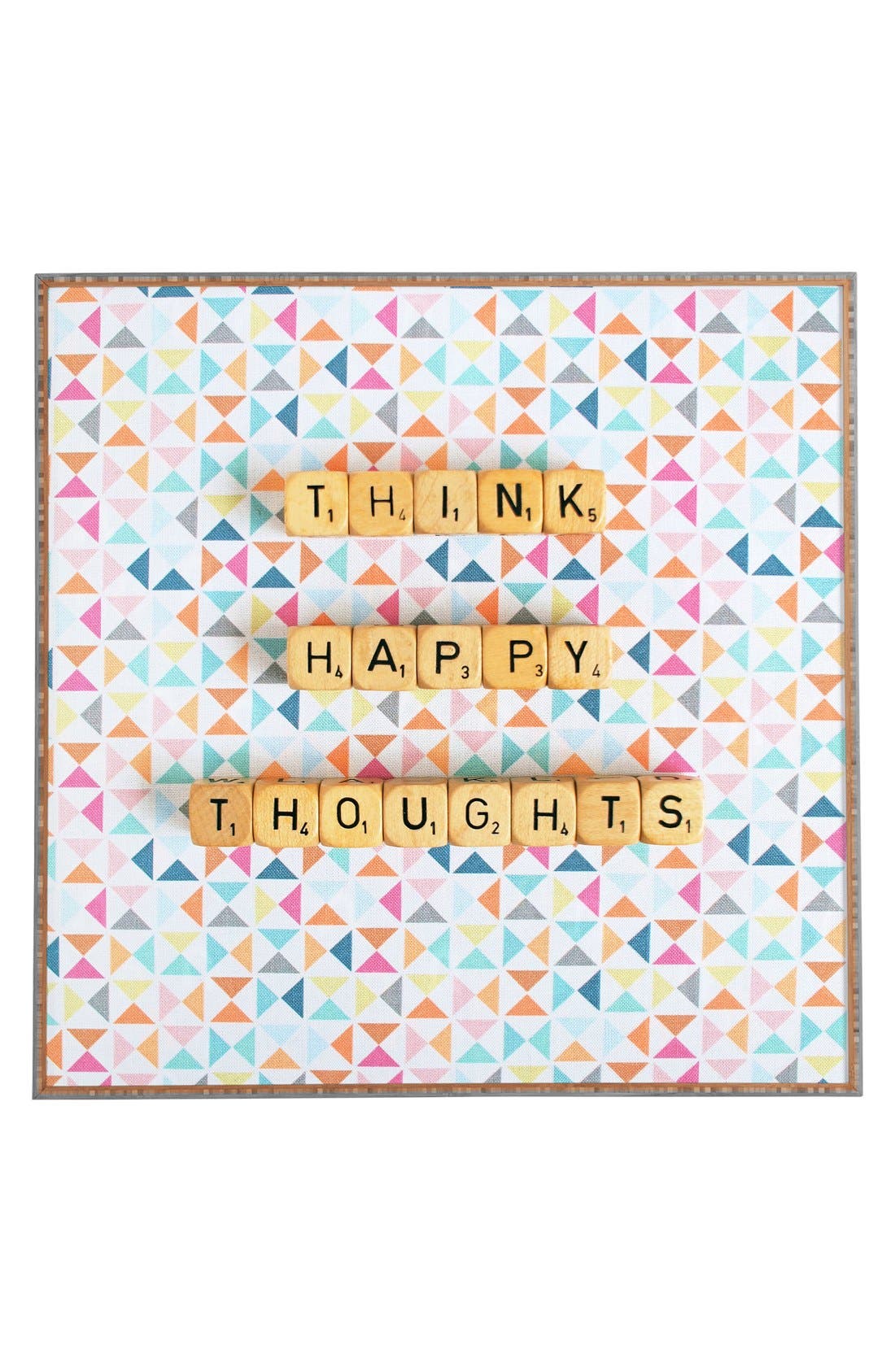 Deny Designs 'Happee Monkee Think Happy Thoughts' Wall Art Nordstrom