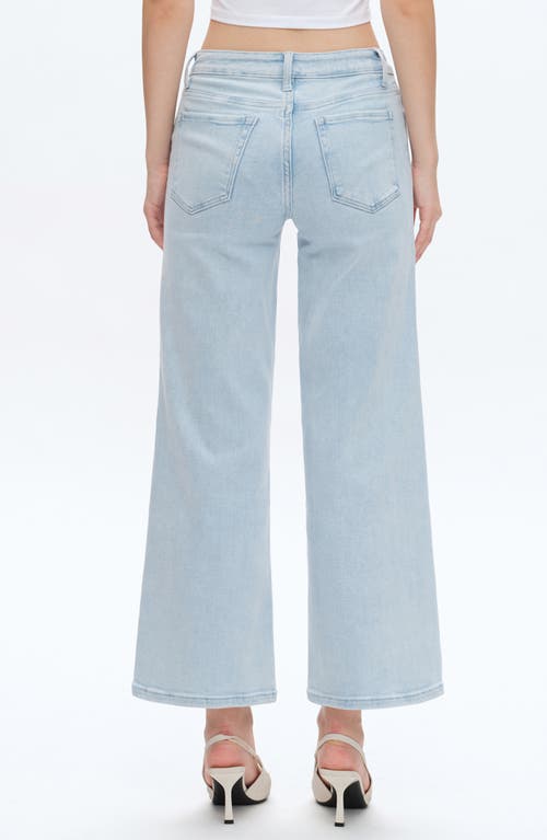BAYEAS BAYEAS LISA ANKLE WIDE LEG JEANS 