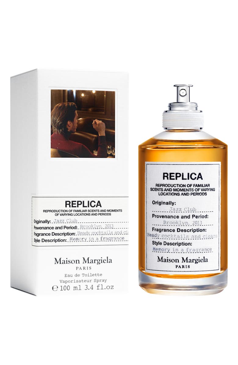 Maison Margiela Replica Jazz Club Eau de Toilette Fragrance, Alternate, color, Regular