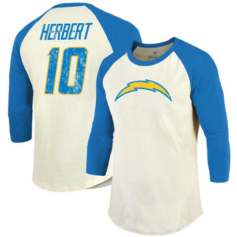 Preschool Justin Herbert Powder Blue Los Angeles Chargers Replica Player  Jersey