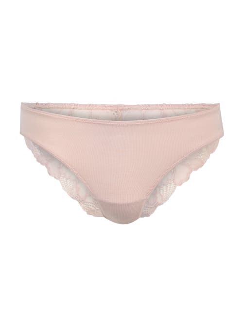 Adore Me Plus Size Teagan Bikini Panty In Medium Beige