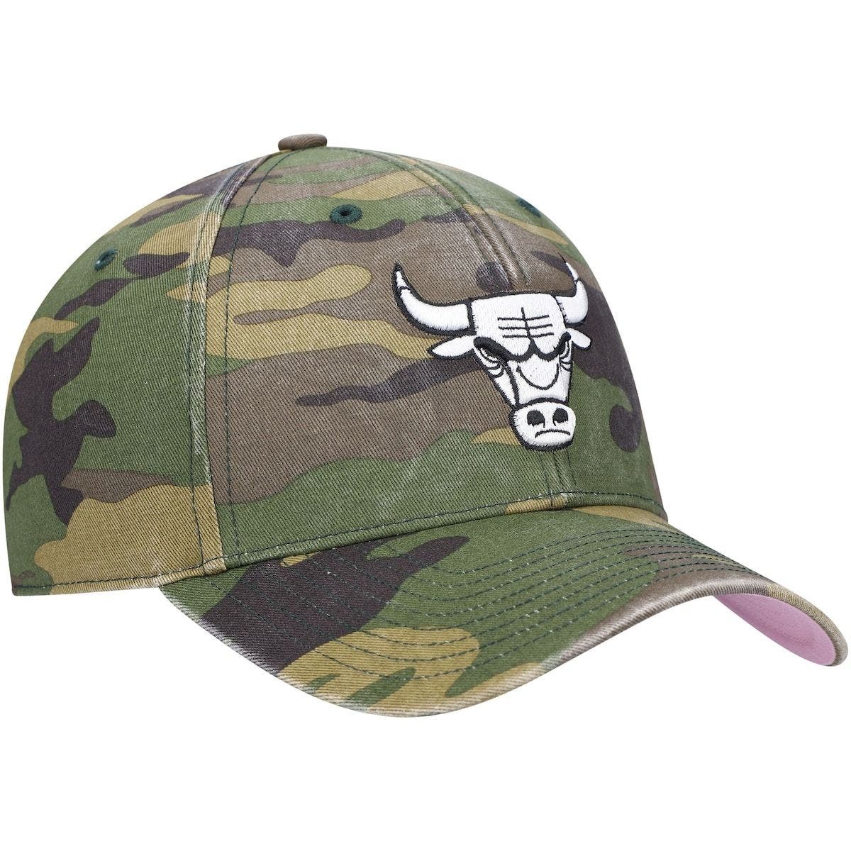 camouflage chicago bulls hat