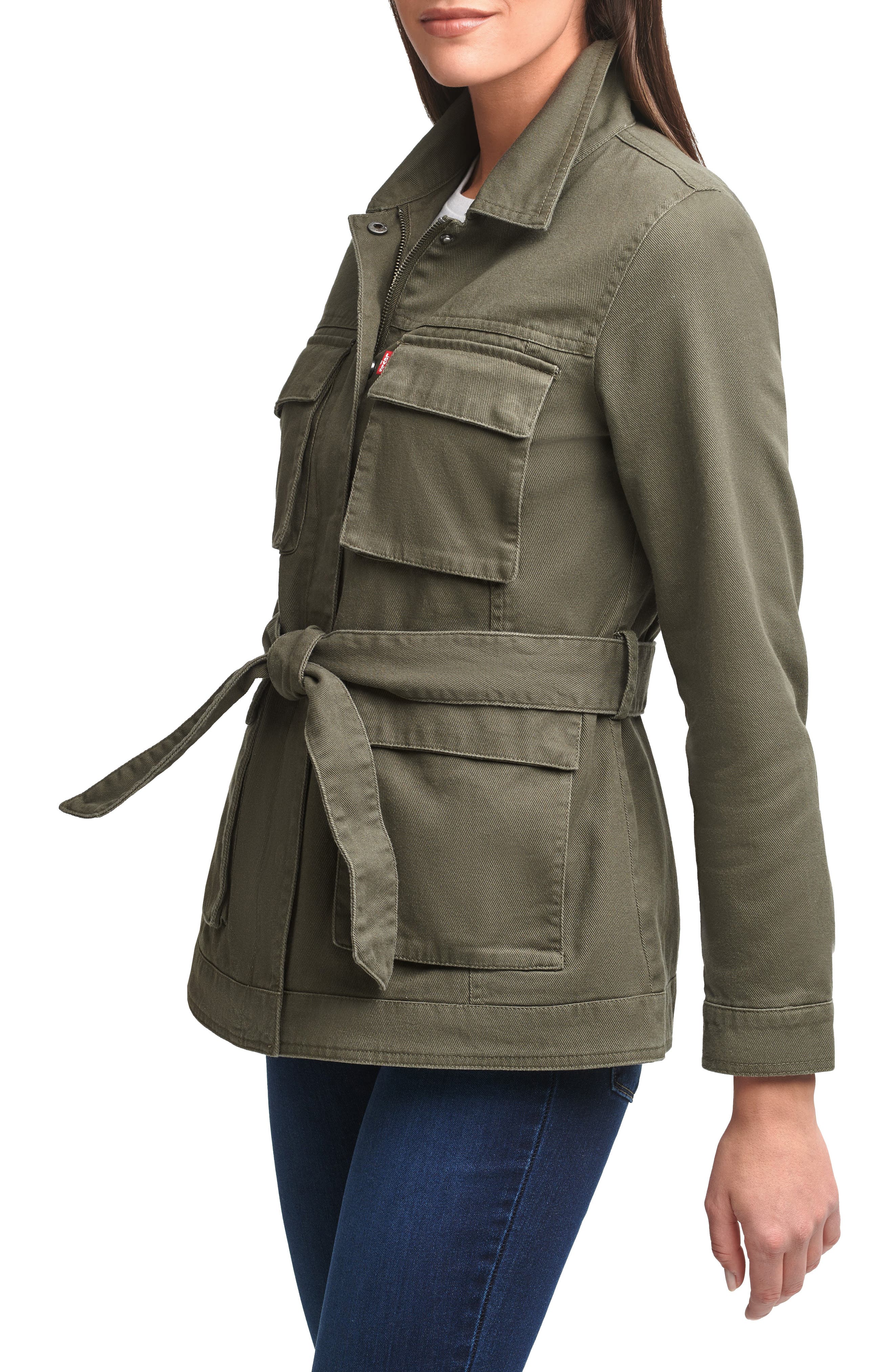 levi's safari jacket