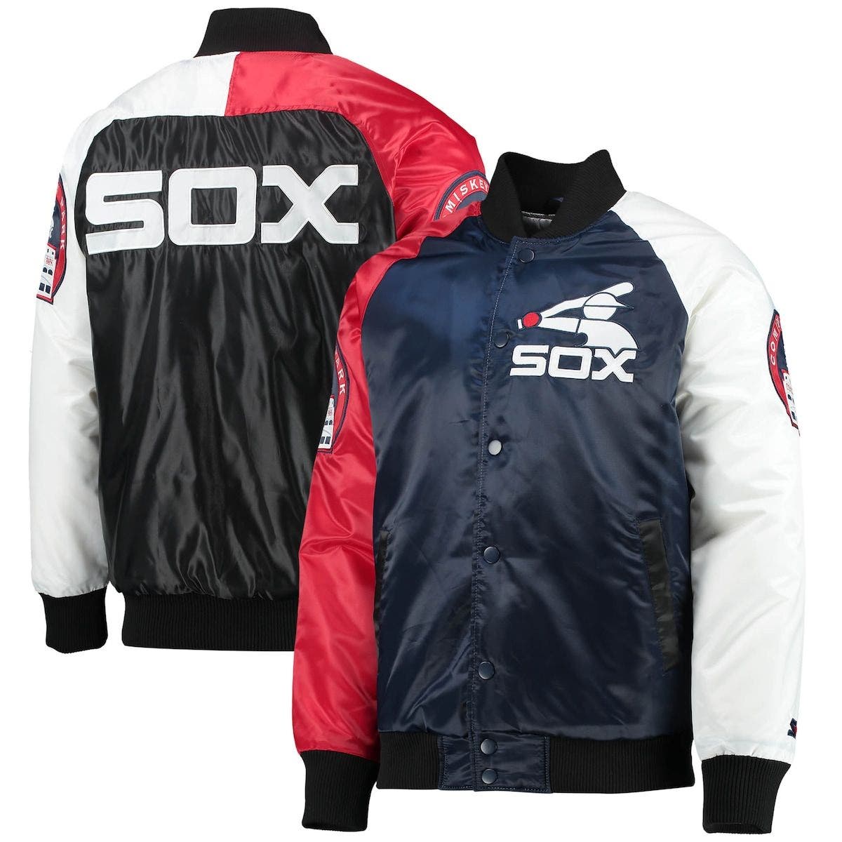 Red Chicago White Sox Varsity Tri-Color 