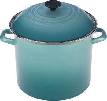 Le Creuset Chambray 8-Qt. Enameled Stockpot