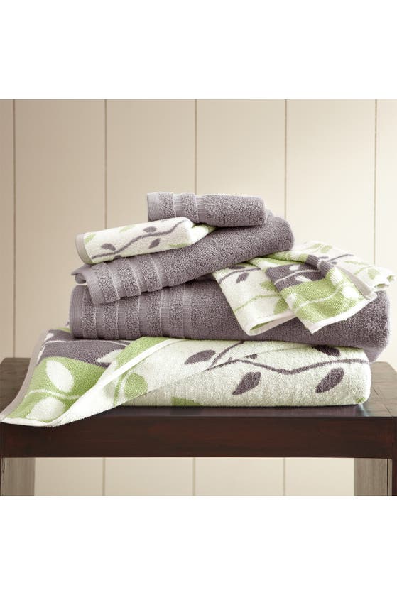 MODERN THREADS MODERN THREADS YARD DYED 6-PIECE TOWEL SET