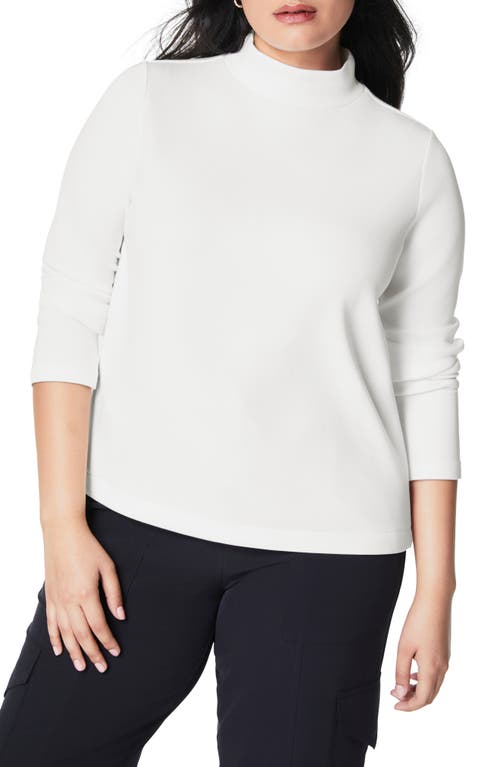 SPANX SPANX® AIRESSENTIALS MOCK NECK SWEATSHIRT 