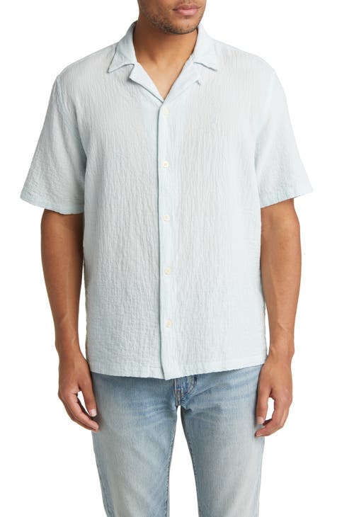 Men's AllSaints Button Up Shirts | Nordstrom