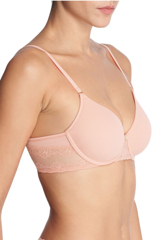 Shop Natori Bliss Perfection Underwire Contour Bra In Paloma