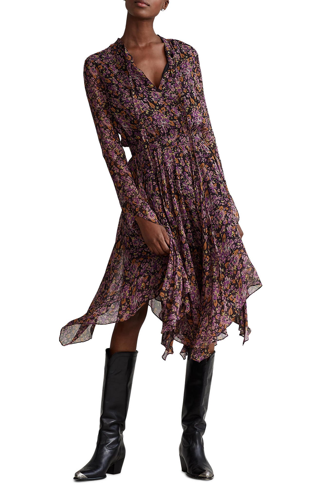handkerchief dresses with sleeves
