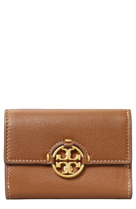 tory burch wallet sale red
