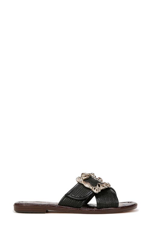 Sam Edelman Gracyn Slide Sandal In Black