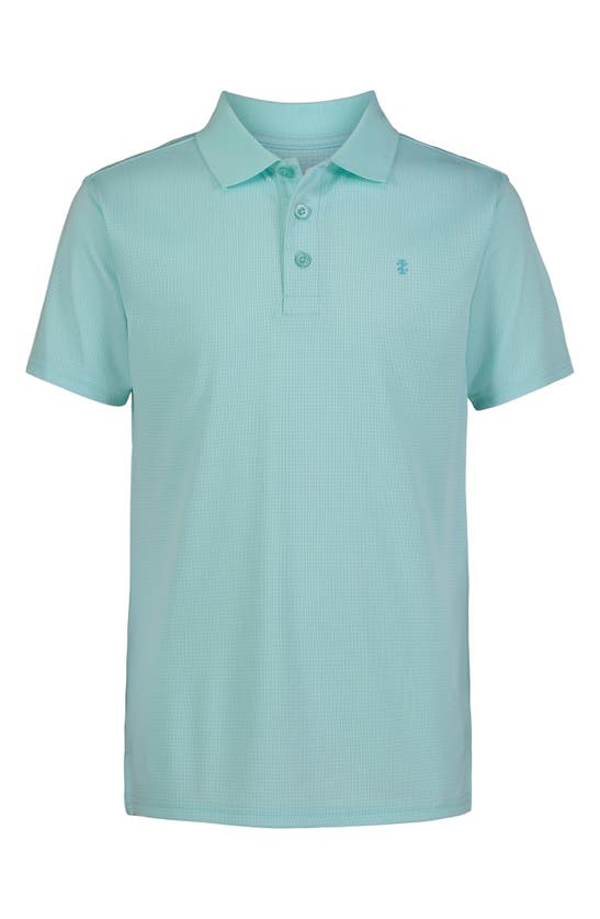 Izod Kids' Performance Polo In 443 Limpet Shell