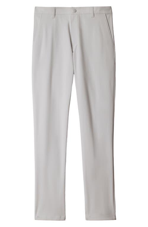 Shop Rhone Commuter Slim Fit Pants In Sleet Gray