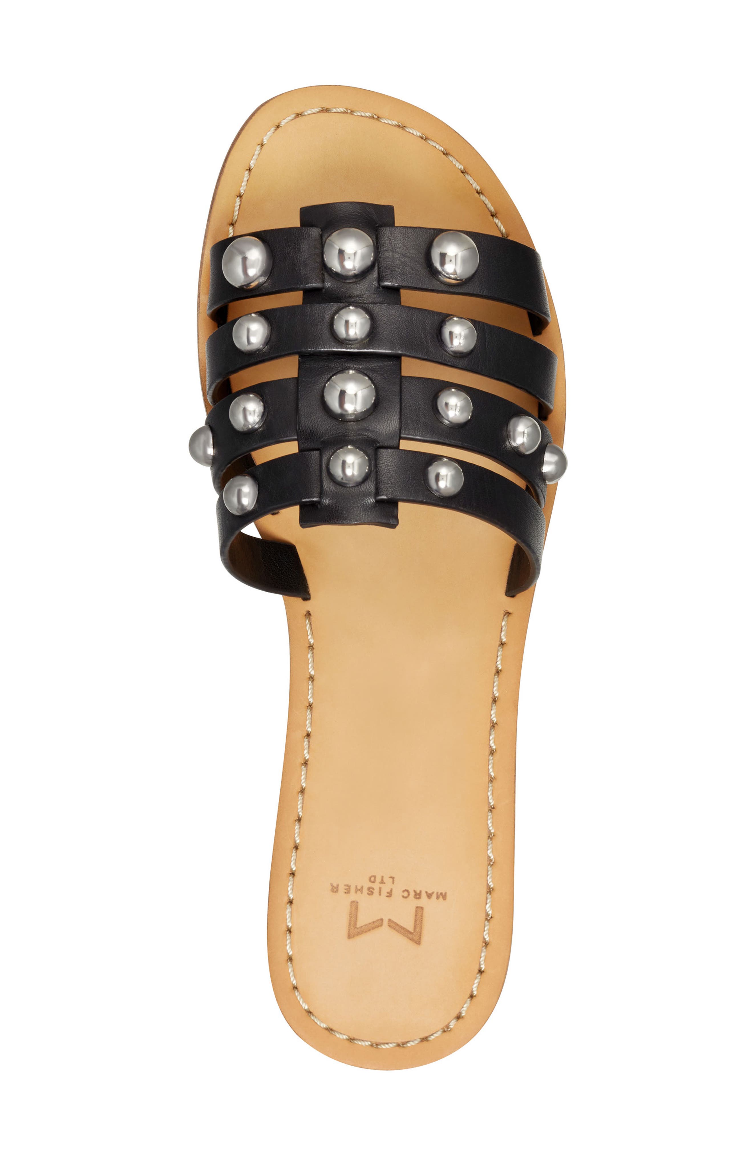marc fisher pava slide sandal
