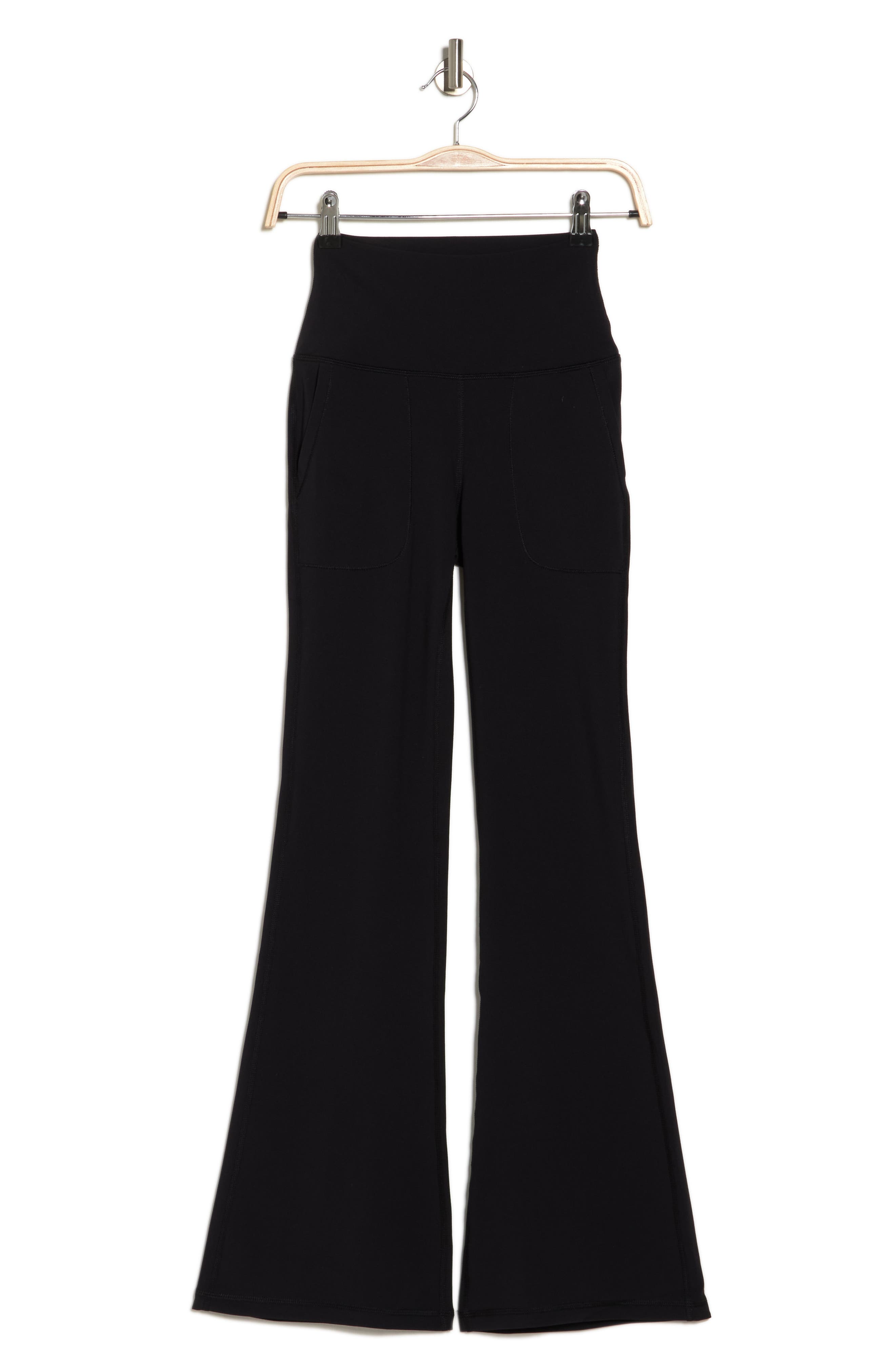 90 DEGREE BY REFLEX Nude Tech All Day Flared Leggings Nordstromrack