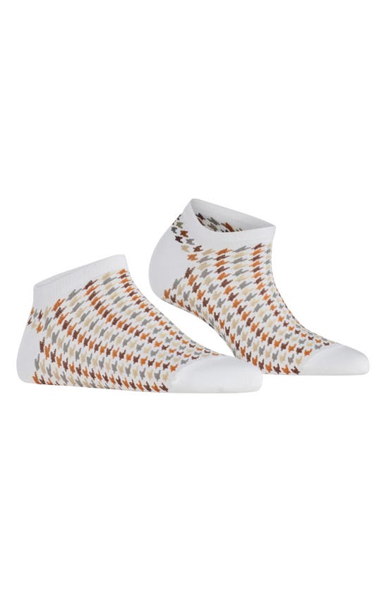 Shop Falke Vibrant Boost Ankle Socks In White