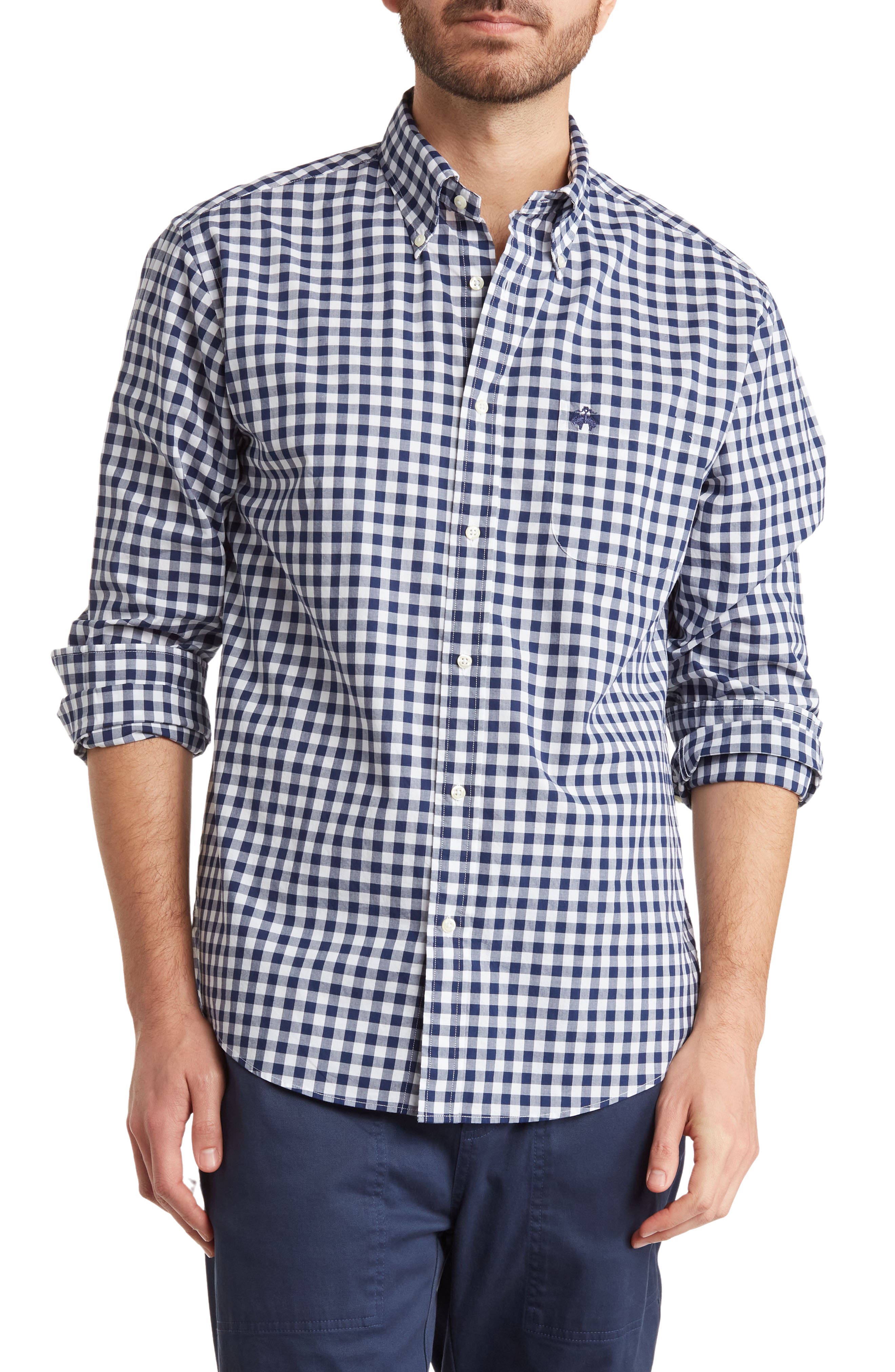 Brooks Brothers Gingham ButtonDown Shirt Nordstromrack