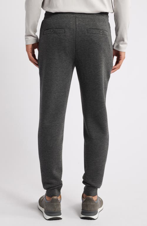 Shop Robert Barakett Croydon Scuba Joggers In Charcoal