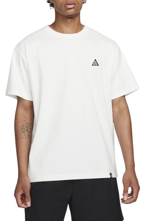 Nike Acg Performance T-shirt In White