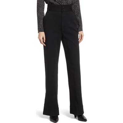 Rebecca Minkoff Flora Flare Pants, Black