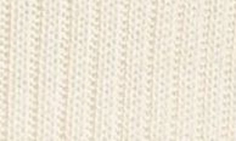 Shop Dries Van Noten Tire Rib Wool Blend Sweater In Off White 8