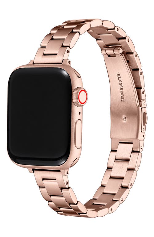 The Posh Tech Sloan 15mm Apple Watch® Watchband in Rose Gold