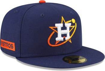 Men's New Era Navy Houston Astros 2022 City Connect 59FIFTY Fitted Hat