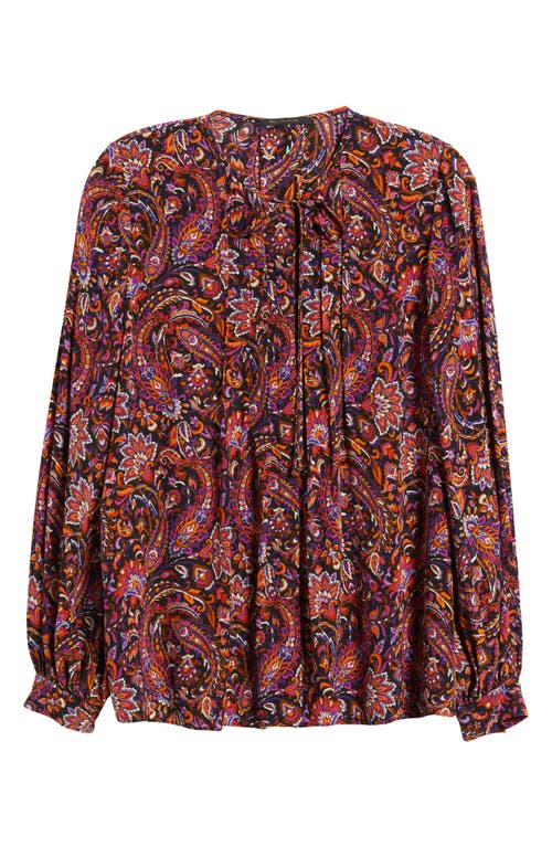 Kobi Halperin Roxanne Blouse In Black Multi
