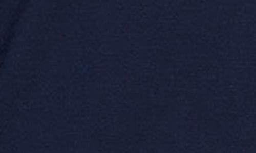 Eberjey Gisele Stretch Jersey Sleep Shirt In Navy/ivory