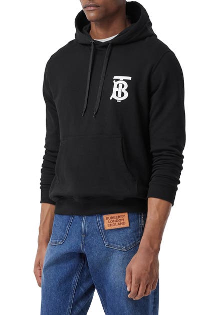 BURBERRY LANDON TB HOODIE,8024604