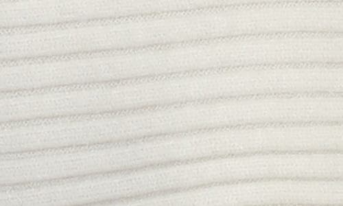 Rain And Rose Cropped Cardigan In Ivory