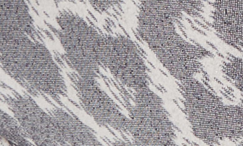 Linea Paolo Fenton Wedge Sneaker In Silver Suede